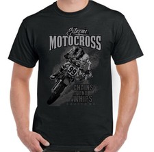 Motocross T-Shirt Extreme Mens