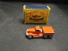 W893-MATCHBOX LESNEY No15A