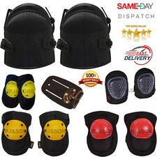 Pro Gel Knee Pads for Safety Work Heavy Duty Knee Insert Hand Saw UK