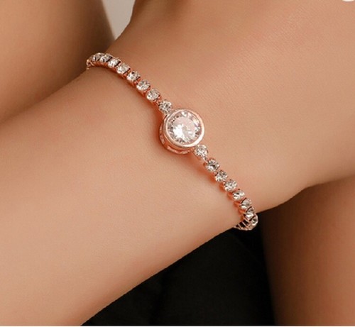 Adjustable silver gold pink - adjustable, silver/gold/pink
