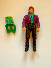 Kenner M.A.S.K. Buddie Hawks Figure With Mask from Boulder Hill Set #3