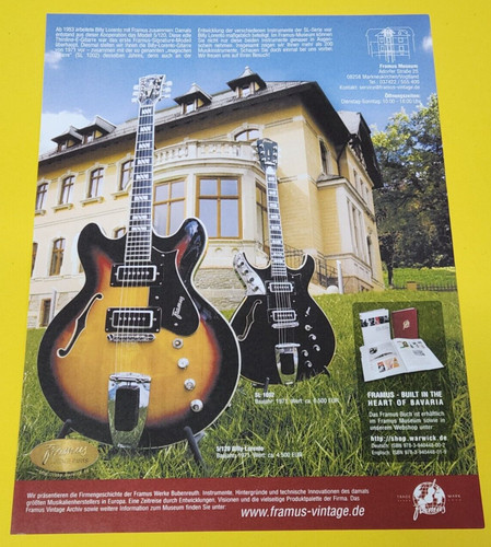 Framus vintage guitars - 17.,