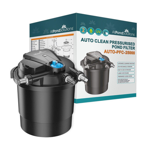 Auto cleaning pressurised - pressurised, koi