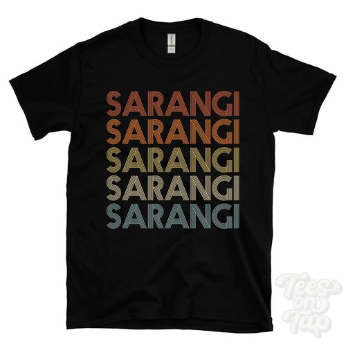 Sarangi repeated retro style - retro,