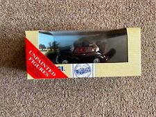 CORGI 96745 MORRIS MINOR 1000 CONVERTIBLE BLACK OPEN TOP