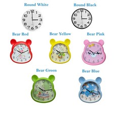 Quartz Clock Round/Bear Desk