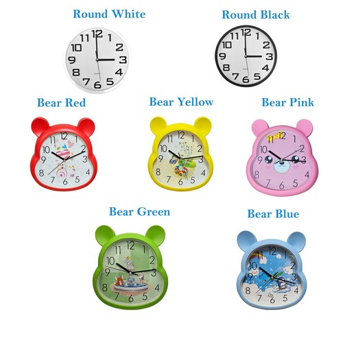 Childrens wall clock - childrens,