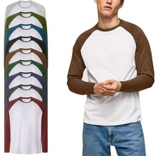 Mens Long Sleeve Baseball