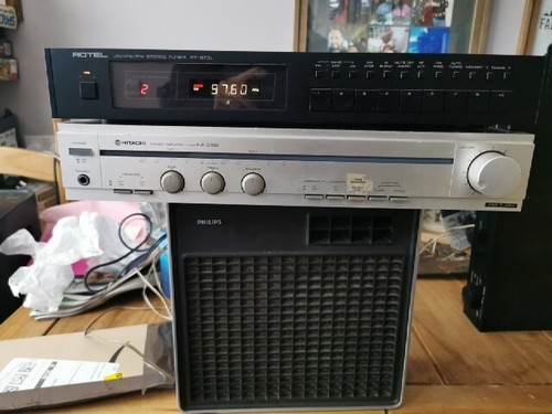 Hitachi 2700 stereo - hitachi, ha-2700