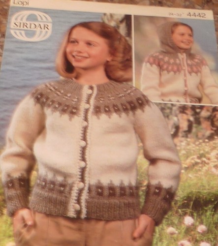 Sirdar knitting pattern girl - knitting,