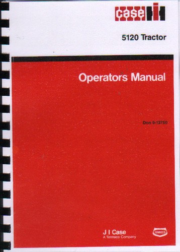 Case maxxum 5120 tractor - case, "5120"