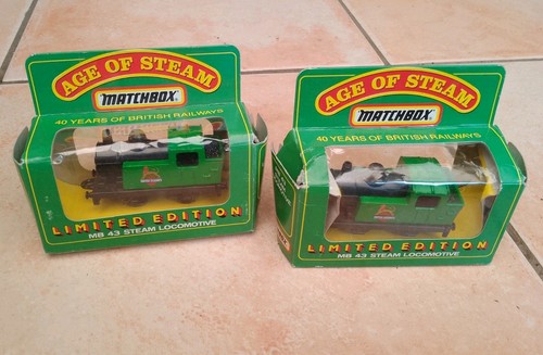 Matchbox mb43 steam - matchbox,