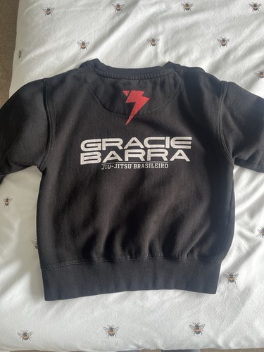 Gracie barra sweatshirt youth - barra,