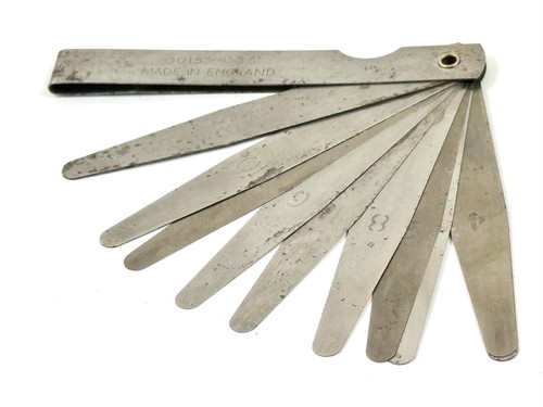 Vintage feeler gauge - vintage,