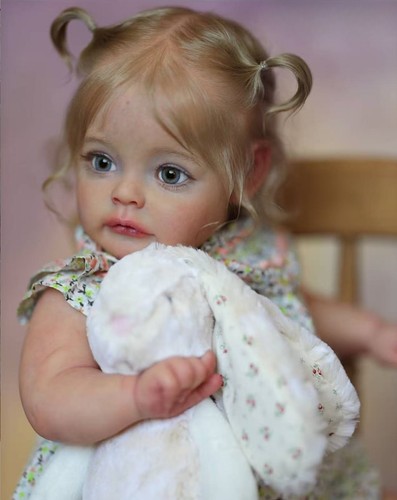 22inch reborn baby doll cute - baby,
