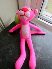 Vintage Pink Panther Stuffed