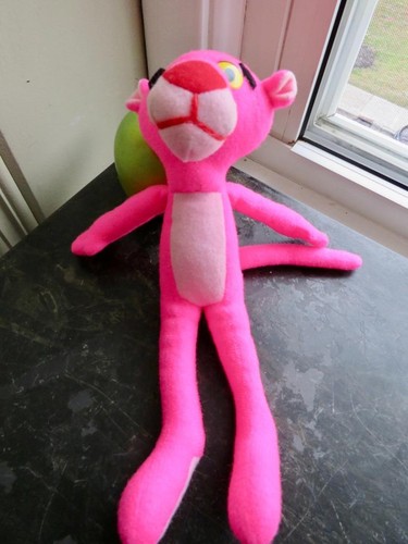 Vintage pink panther stuffed - vintage,