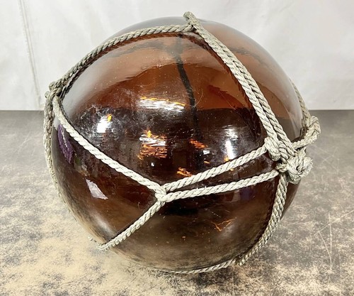 Japanese glass fishing float - fishing,