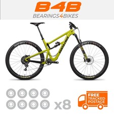 SANTA CRUZ HIGHTOWER LT 2016-2019 •Full Frame Bearing Kit •8x MAX Bearings