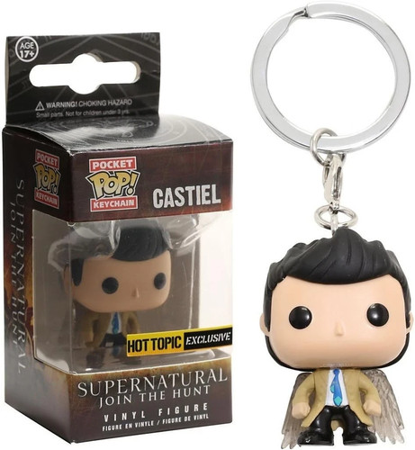 Dean supernatural funko pocket - supernatural,