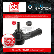 Tie / Track Rod End fits RENAULT CLIO KR, Mk2, Mk3 Right 1998 on Joint Febi New
