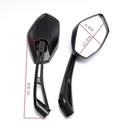 8mm 10mm rearview mirrors for - 8mm,