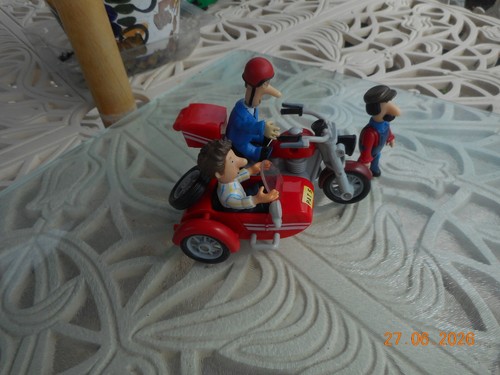 Postman pat motor - postman, pat's