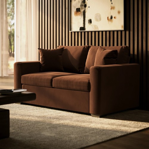 Seater pull out sofa bed - seater, in
