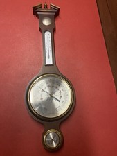 Vintage Weather Station West Germany Barometer Thermometer Hygrometer Banjo Type
