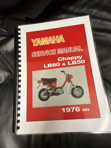 Yamaha chappy lb80 - chappy, lb50