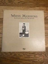 WHITE MANSIONS AMERICAN CIVIL