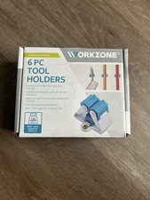 Workzone 6 PCS Tool Holders