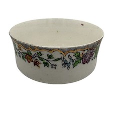 Sutherland China bowl, Antique 1892-1912 floral design Rare Item