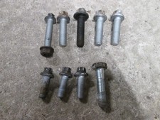 2005 VAUXHALL CORSA C 1.2 SXI Z12XEP FULL SET OF 9 GEARBOX BELLHOUSING BOLTS