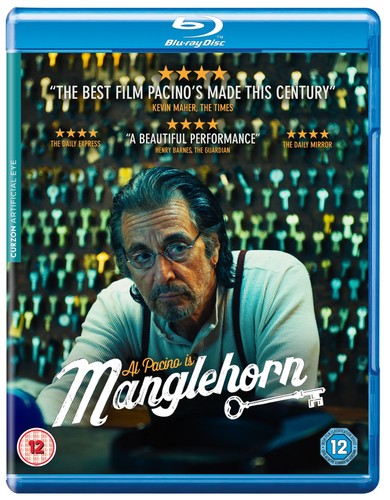 Manglehorn al - bd, (blu-ray)