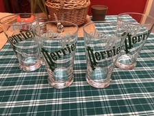 Perrier classic water glasses - perrier,