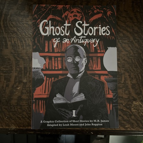 Ghost stories antiquary - ghost, of