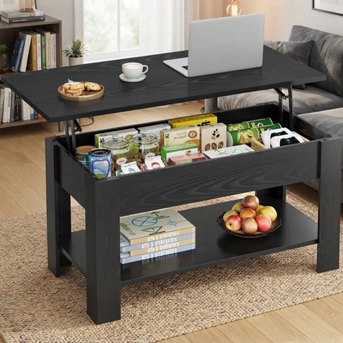 Elegant 98cm lift top coffee - top,