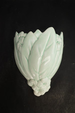 Empire England Vintage Green Wall Planter