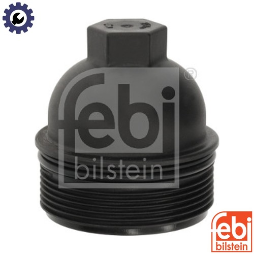 Cap oil filter housing - housing, 196099