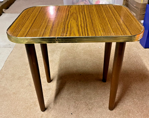 Vintage wooden side - vintage,