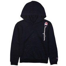 Champion mens blue pullover - mens,