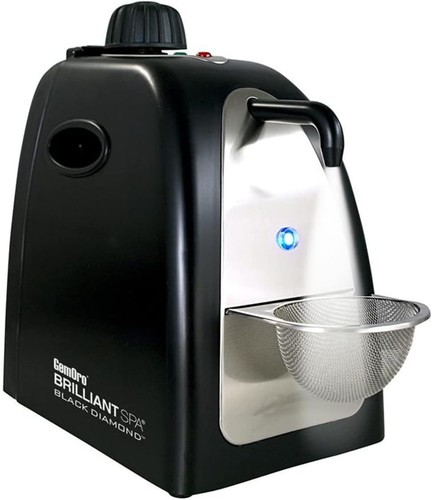 Jewelry steam cleaner black - cleaner, |