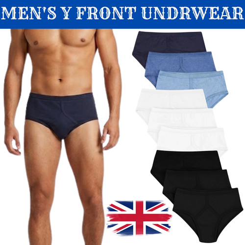 Pairs men y fronts - pairs, men's