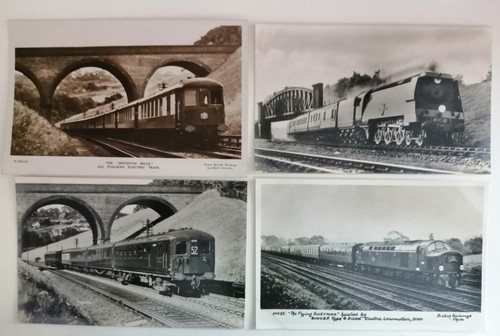 Postcards british railways - 4,