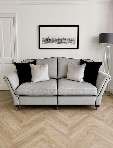 Duresta ruskin seat sofa - 3,