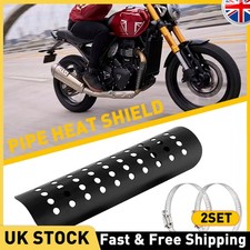 Exhaust muffler pipe heat - exhaust,