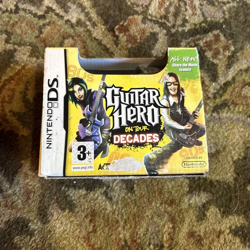 Guitar hero tour decades - guitar,