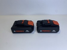 2x Ferrex 18v Li-Ion 2.0Ah