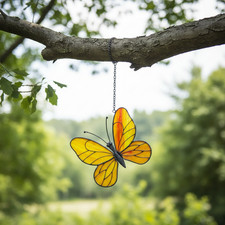 Butterfly Suncatcher Window